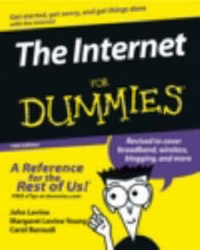 Enlarge image Cover: The Internet For Dummies - Hungry Minds Inc,U.S.