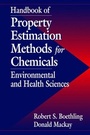 Cover: Handbook of Property Estimation Methods for Environmental and Health Sciences - Lewis Publishers