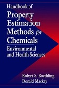 Cover: Handbook of Property Estimation Methods for Environmental and Health Sciences - Lewis Publishers