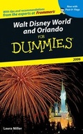 Cover: Walt Disney World and Orlando For Dummies 2006 - Hungry Minds Inc,U.S.