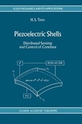 Cover: Piezoelectric Shells - Kluwer Academic Publishers