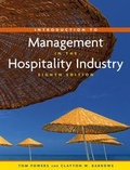 Cover: Introduction to Management in the Hospitality Industry - Wiley