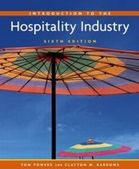 Enlarge image Cover: Introduction to the Hospitality Industry - Wiley