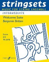 Enlarge image Cover: Welcome Suite - Faber Music Ltd