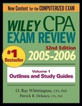 Cover: Wiley CPA Examination Review / 2005-2006 - Wiley