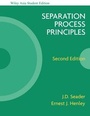 Cover: Separation Process Principles - Wiley
