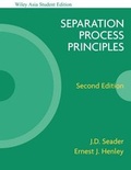 Cover: Separation Process Principles - Wiley