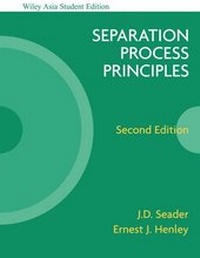 Enlarge image Cover: Separation Process Principles - Wiley