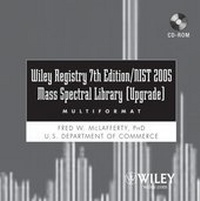 Abbildung von: Wiley Registry of Mass Spectral Data 7th Edition with NIST 2005 Spectral Data (Upgrade) - Wiley