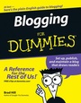 Cover: Blogging For Dummies - Hungry Minds Inc,U.S.
