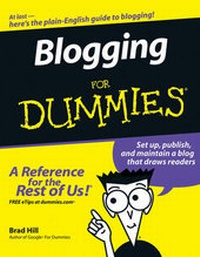 Enlarge image Cover: Blogging For Dummies - Hungry Minds Inc,U.S.