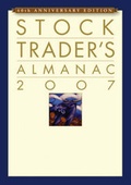 Cover: The Stock Trader's Almanac 2007 - Wiley