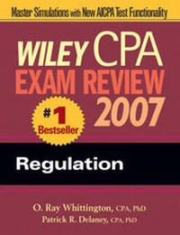 Abbildung von: Wiley CPA Exam Review 2007 Regulation - Wiley
