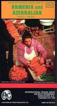 Abbildung von: Armenia and Azerbaijan - ITMB Publishing