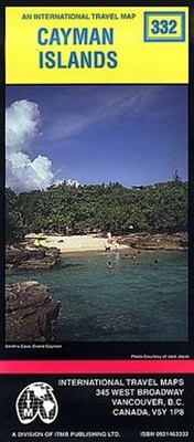 Enlarge image Cover: Cayman Islands - ITMB Publishing
