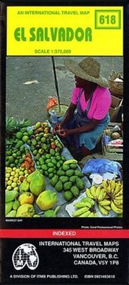 Abbildung von: El Salvador - ITMB Publishing