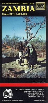Abbildung von: Zambia - ITMB Publishing