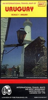 Abbildung von: Uruguay - ITMB Publishing
