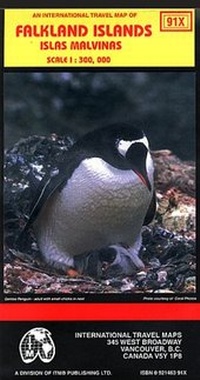 Abbildung von: Falkland Islands - ITMB Publishing