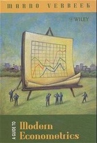 Enlarge image Cover: A Guide to Modern Econometrics - Wiley