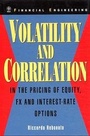 Cover: Volatility and Correlation - Wiley