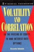 Cover: Volatility and Correlation - Wiley