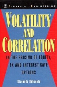 Enlarge image Cover: Volatility and Correlation - Wiley