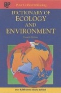 Cover: Dictionary of ecology and environment - Bloomsbury Publishing PLC
