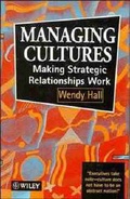 Cover: Managing Cultures - Wiley