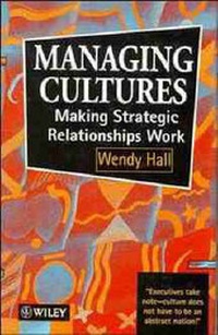 Enlarge image Cover: Managing Cultures - Wiley