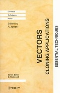 Cover: Vectors: Cloning Applications - Wiley