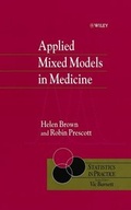 Cover: Applied Mixed Models in Medicine - Wiley