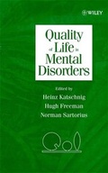 Cover: Quality of Life in Mental Disorders - Wiley