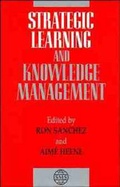 Cover: Strategic Learning and Knowledge Management - Wiley
