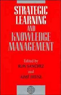 Enlarge image Cover: Strategic Learning and Knowledge Management - Wiley