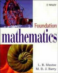 Enlarge image Cover: Foundation Mathematics - Wiley