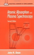Cover: Atomic Absorption and Plasma Spectroscopy - Wiley