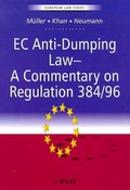 Cover: EC Anti-Dumping Trade Law - Chancery Law Publishing