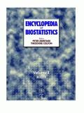 Cover: Encyclopedia of Biostatistics - Wiley