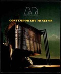 Cover: Contemporary Museums - Wiley