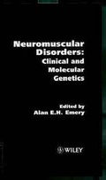 Cover: Neuromuscular Disorders: Clinical and Molecular Genetics - Wiley