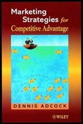 Cover: Marketing Strategies for Competitive Advantage - Wiley