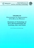 Cover: Chemistry & Technology of UB & EB Formulation for Coatings, Inks and Paints - Wiley