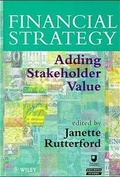 Cover: Financial Strategy - Wiley