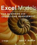 Bild: Excel Models for Business and Operations Management - Wiley