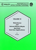 Cover: Waterborne and Solvent Based Alkyds and their End User Applications - Wiley
