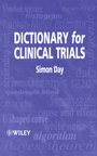 Cover: Dictionary for Clinical Trials - Wiley