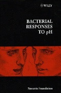 Cover: Bacterial Responces to pH - Wiley