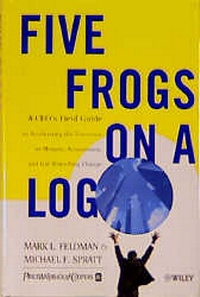 Enlarge image Cover: Five Frogs on a Log - Wiley