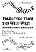 Cover: Folksongs from the Wild West - Faber Music Ltd